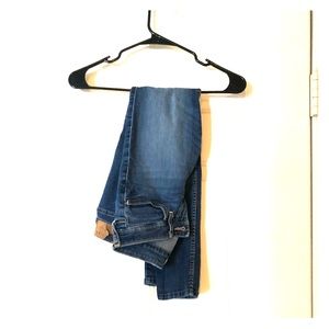 Holister skinny jeans!